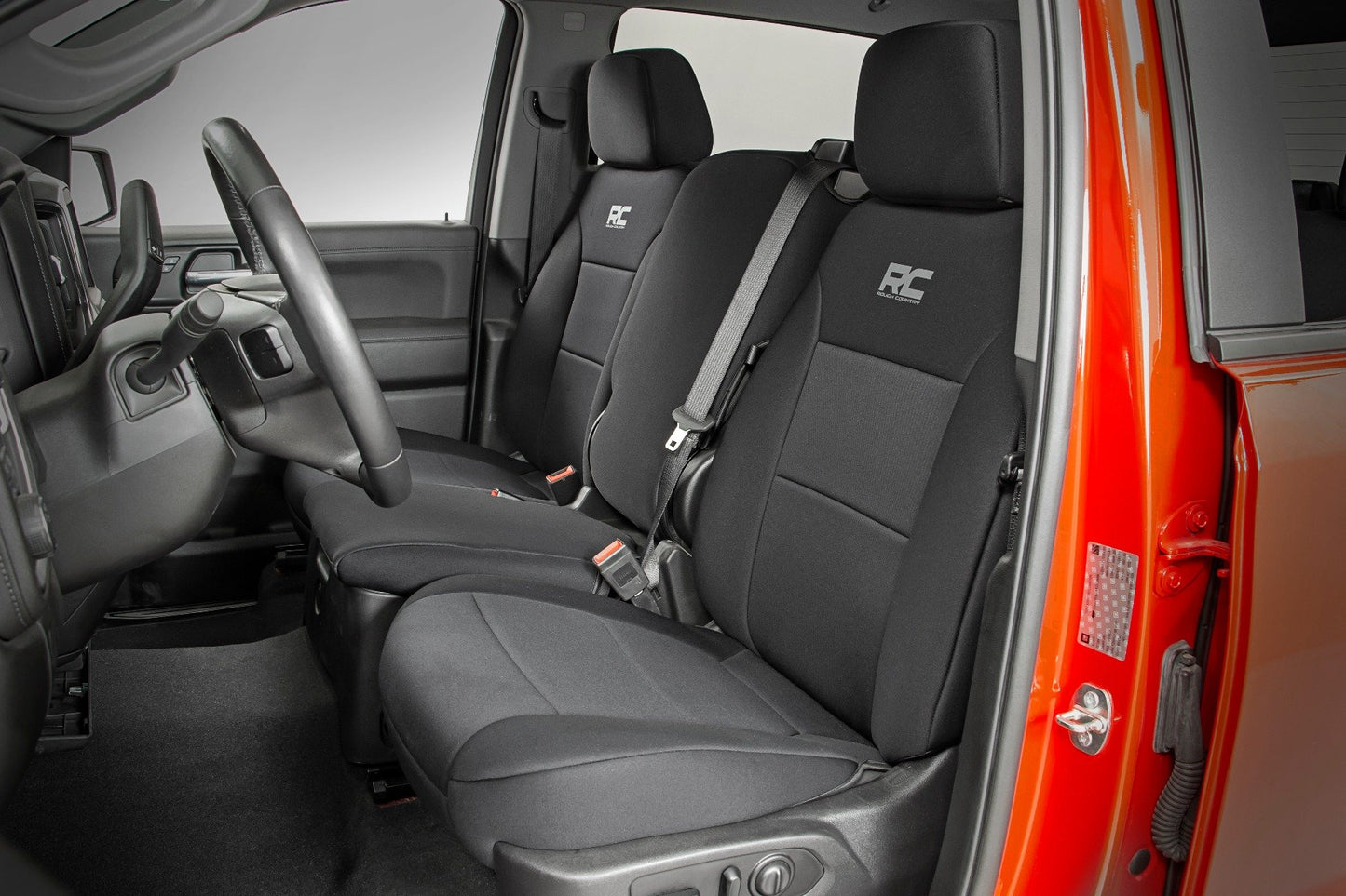 Seat Covers | FR 40/40/20 & RR Arm Rest | Chevy/GMC 1500 (19-24)