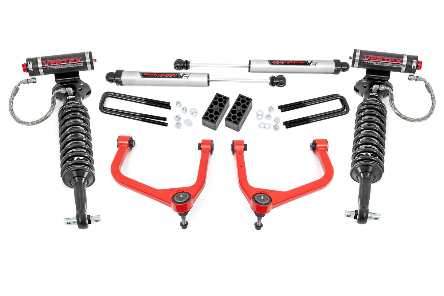 3.5 Inch Lift Kit | Vertex/V2 | GMC Sierra 1500 2WD/4WD (2019-2024)