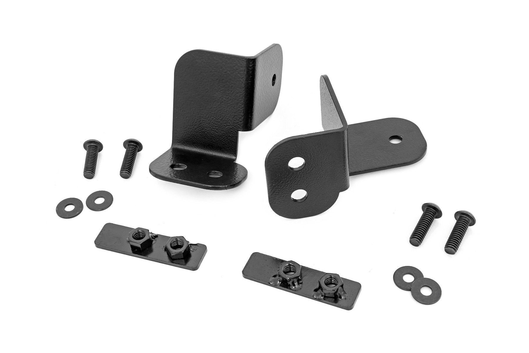 LED Light | Rear Mount | 2" Black Pair | Spot | Polaris Ranger 1000/Ranger XP 1000