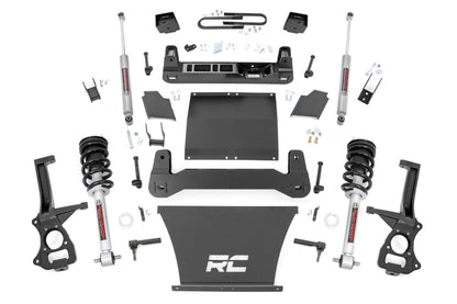 6 Inch Lift Kit |Mono Leaf Rear | N3 Struts | GMC Sierra 1500 2WD/4WD (19-24)