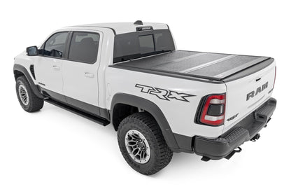 Hard Low Profile Bed Cover | 5'7" Bed | No Rambox | Ram 1500 (19-24)/1500 TRX (21-24) 