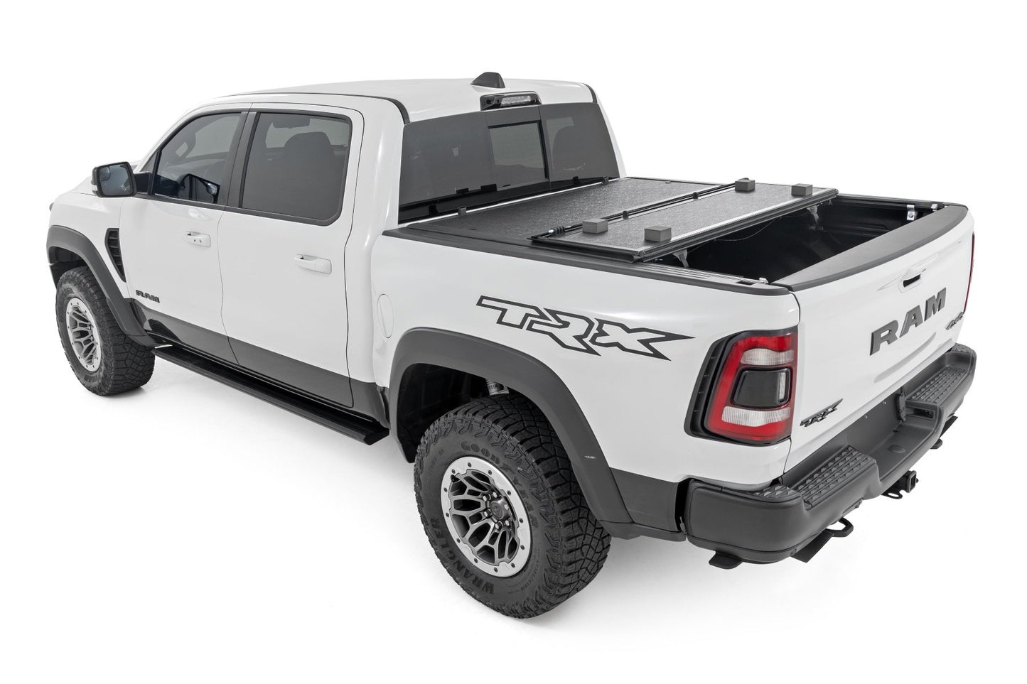 Hard Low Profile Bed Cover | 5'7" Bed | No Rambox | Ram 1500 (19-24)/1500 TRX (21-24) 