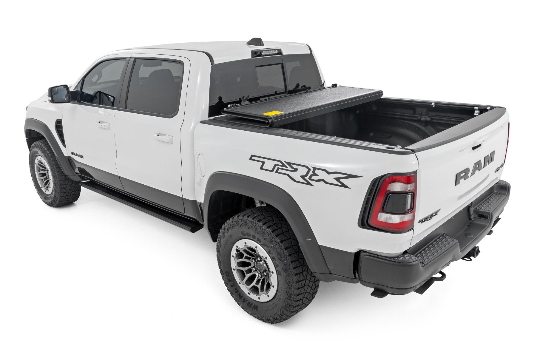 Hard Low Profile Bed Cover | 5'7" Bed | No Rambox | Ram 1500 (19-24)/1500 TRX (21-24) 