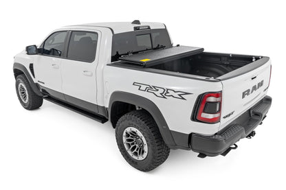 Hard Low Profile Bed Cover | 5'7" Bed | No Rambox | Ram 1500 (19-24)/1500 TRX (21-24) 