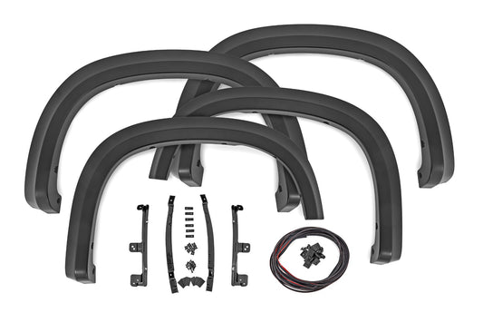 Fender Flares | Sport | G6M Dark Ash | Chevy Silverado 1500 2WD/4WD (19-24)
