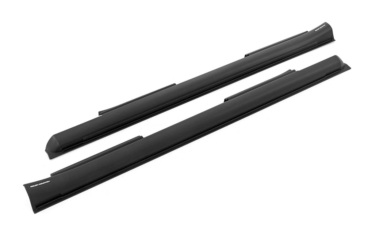 Cladding Plate Rear Trail Cladding | Rocker Sill Plates | Chevy Silverado 1500 2WD/4WD (19 ...