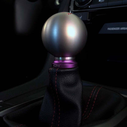 ACUITY Instruments Shift Boot Collar Upgrade (Satin Purple Aluminum Finish)