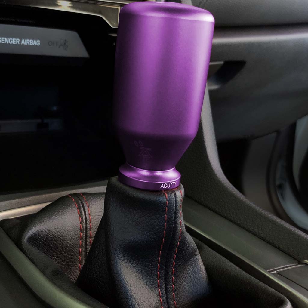 ACUITY Instruments Shift Boot Collar Upgrade (Satin Purple Aluminum Finish)