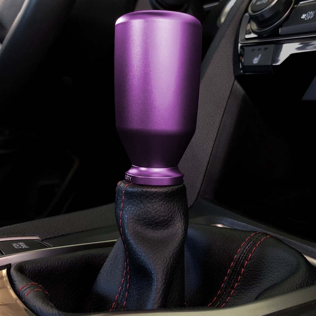 ACUITY Instruments Shift Boot Collar Upgrade (Satin Purple Aluminum Finish)