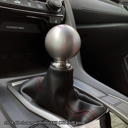 ACUITY Instruments Shift Boot Collar Upgrade (Turned Stainless Finish)