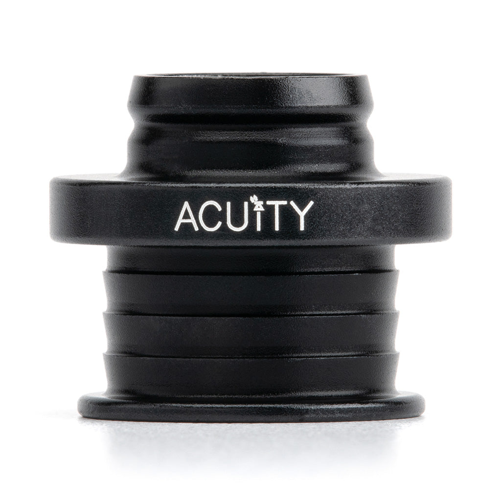 ACUITY Instruments Satin Black Aluminum Shift Boot Collar for POCO Shift Knobs