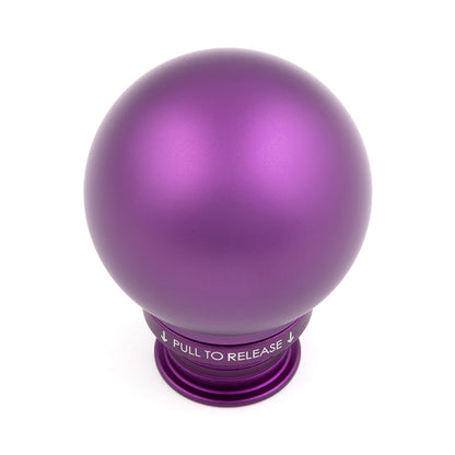 ACUITY Instruments POCO Low-Profile Shift Knob in Satin Purple Anodized Finish