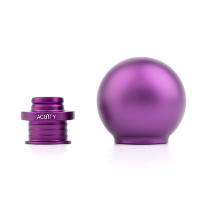 ACUITY Instruments POCO Low-Profile Shift Knob in Satin Purple Anodized Finish