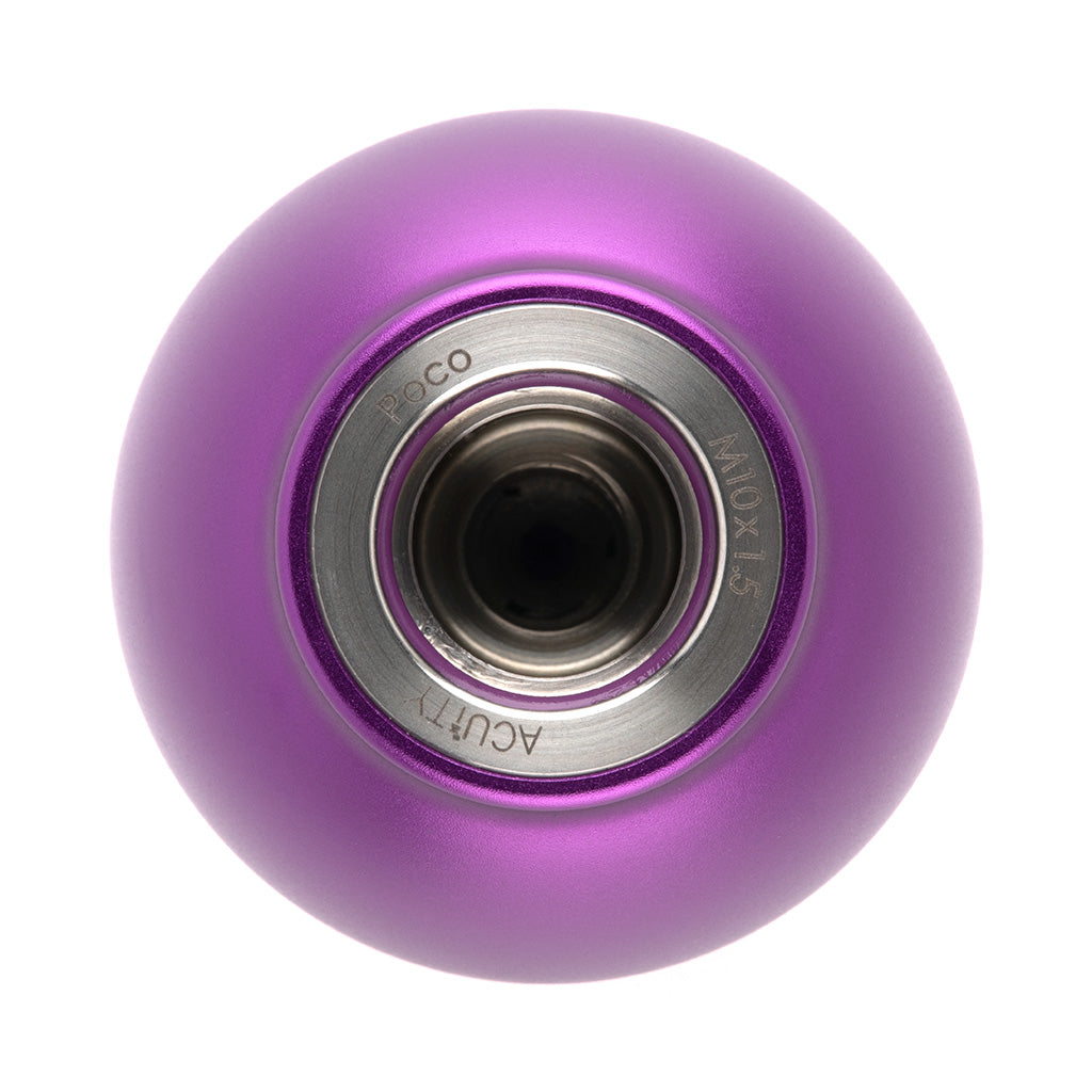 ACUITY Instruments POCO Low-Profile Shift Knob in Satin Purple Anodized Finish