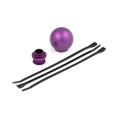 ACUITY Instruments POCO Low-Profile Shift Knob in Satin Purple Anodized Finish