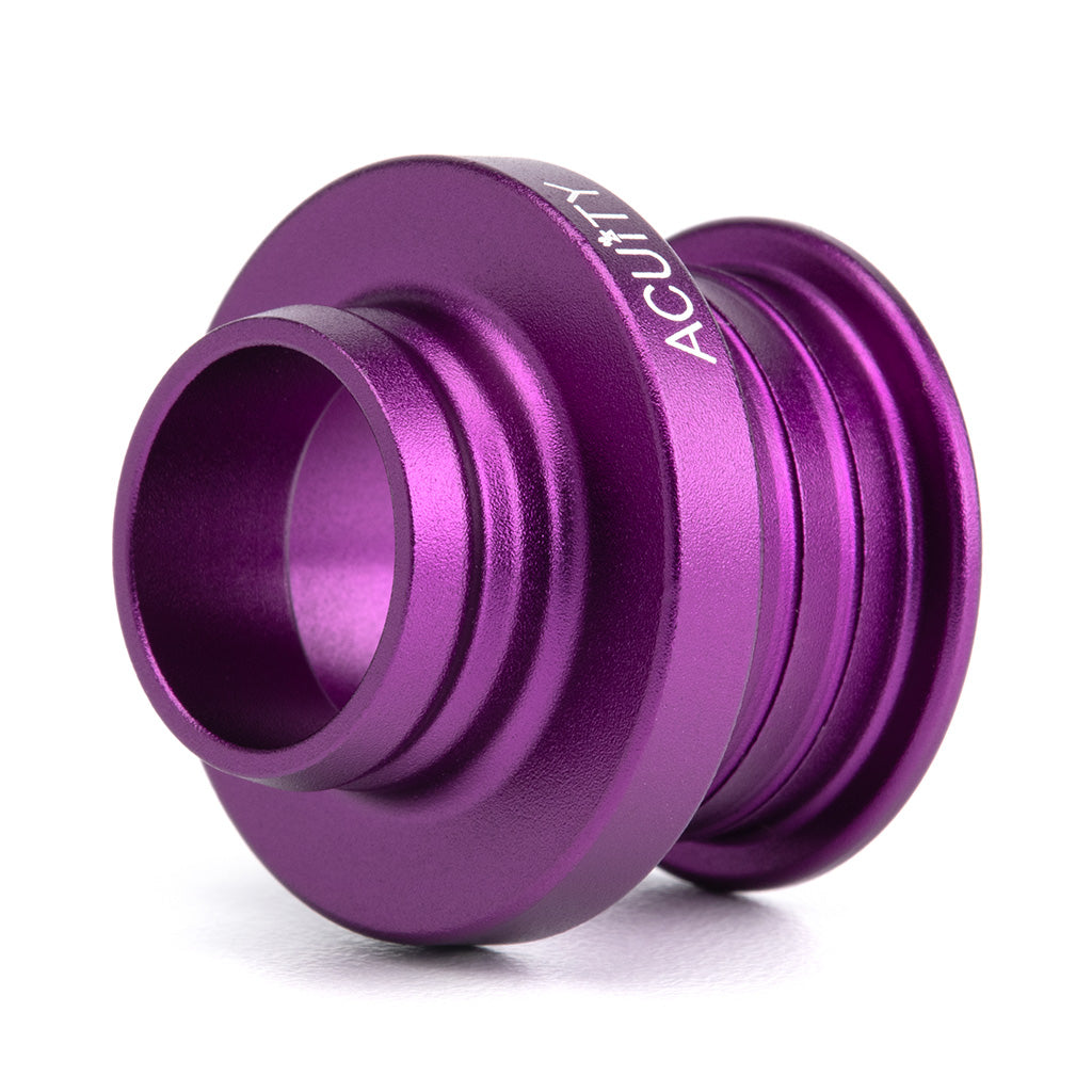 ACUITY Instruments POCO Low-Profile Shift Knob in Satin Purple Anodized Finish