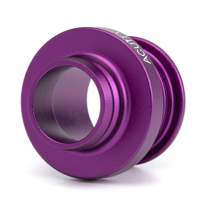 ACUITY Instruments POCO Low-Profile Shift Knob in Satin Purple Anodized Finish