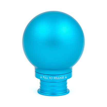 ACUITY Instruments POCO Low-Profile Shift Knob in Satin Teal Anodized Finish