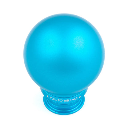 ACUITY Instruments POCO Low-Profile Shift Knob in Satin Teal Anodized Finish