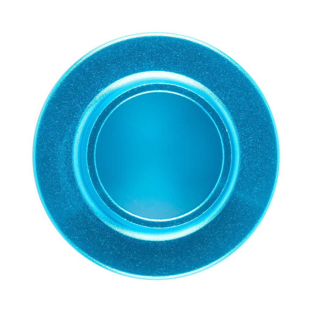 ACUITY Instruments POCO Low-Profile Shift Knob in Satin Teal Anodized Finish