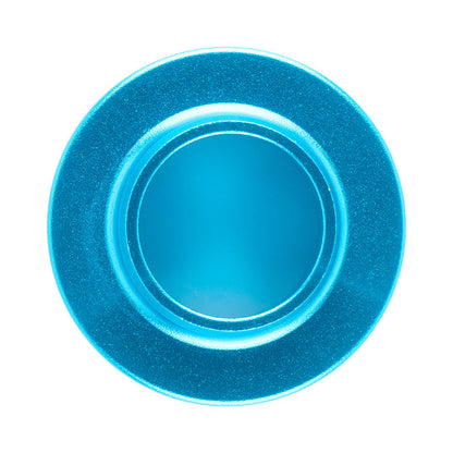 ACUITY Instruments POCO Low-Profile Shift Knob in Satin Teal Anodized Finish