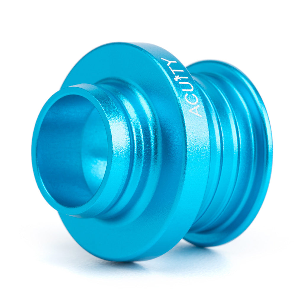 ACUITY Instruments POCO Low-Profile Shift Knob in Satin Teal Anodized Finish