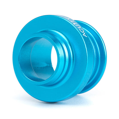 ACUITY Instruments POCO Low-Profile Shift Knob in Satin Teal Anodized Finish