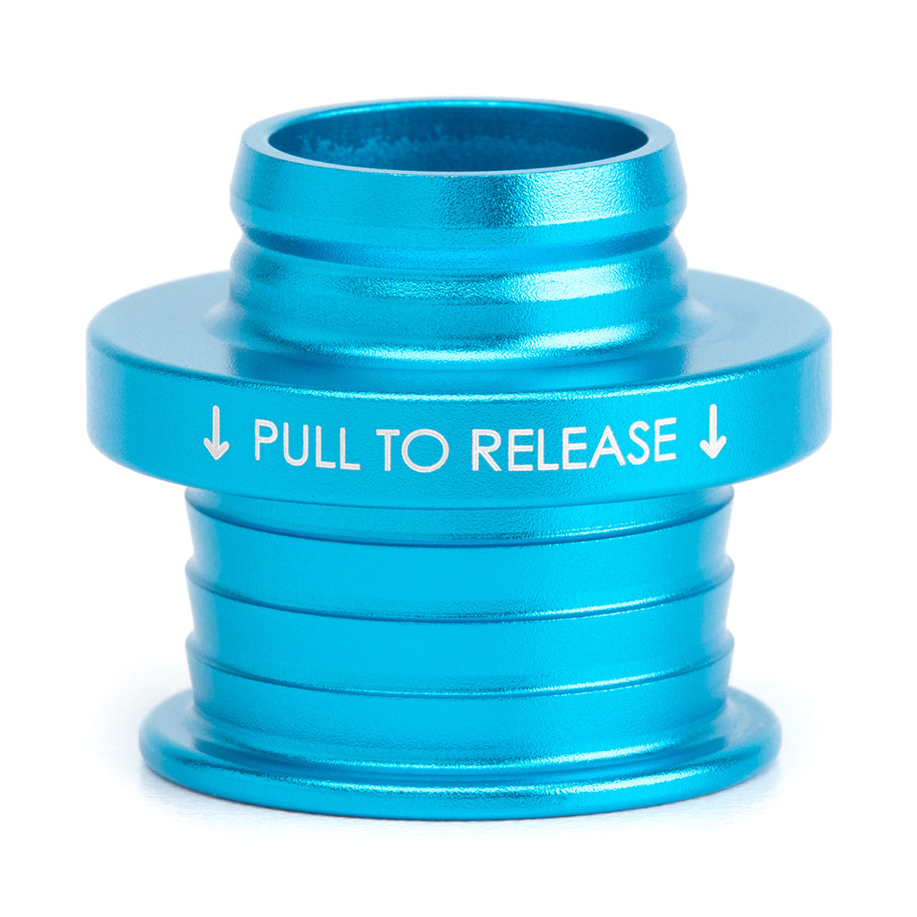 ACUITY Instruments POCO Low-Profile Shift Knob in Satin Teal Anodized Finish