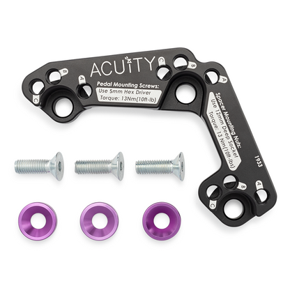 ACUITY Instruments Throttle Pedal Spacer for the Right-Hand-Drive Vehicles