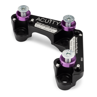 ACUITY Instruments Throttle Pedal Spacer for the Right-Hand-Drive Vehicles