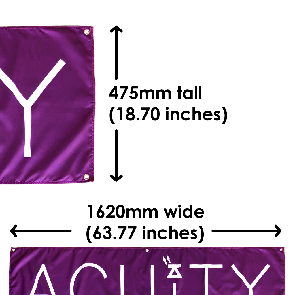 ACUITY Paddock Banner