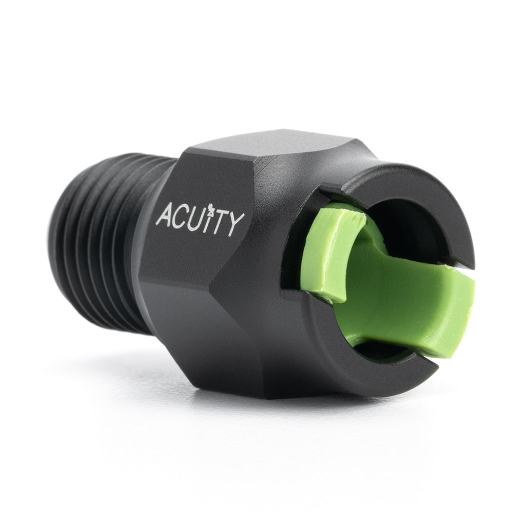 ACUiTY Instruments 1/4" SAE Quick Connect to -6AN Adapter