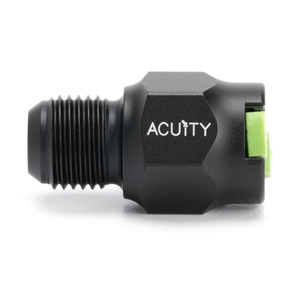 ACUiTY Instruments 1/4" SAE Quick Connect to -6AN Adapter