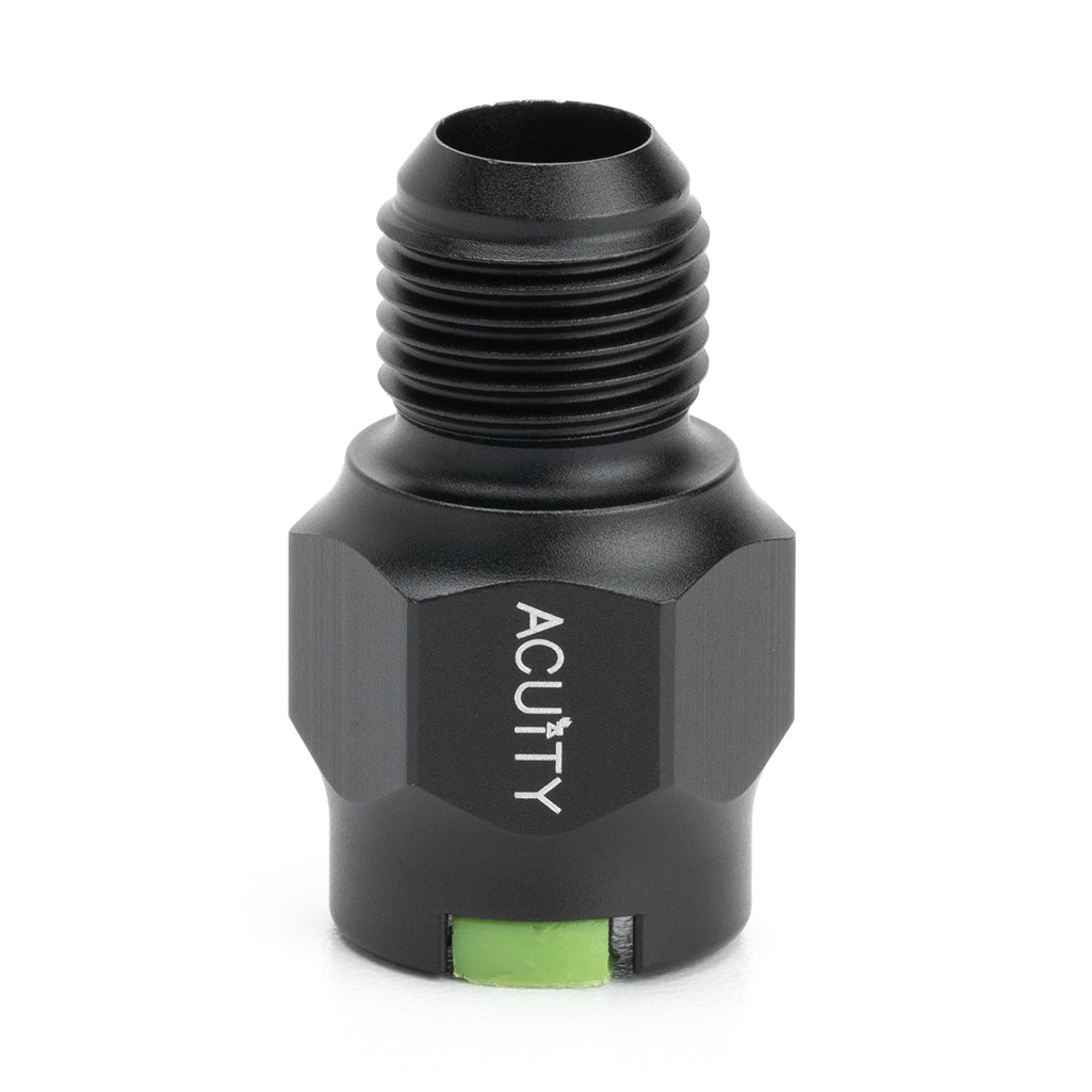 ACUiTY Instruments 1/4" SAE Quick Connect to -6AN Adapter