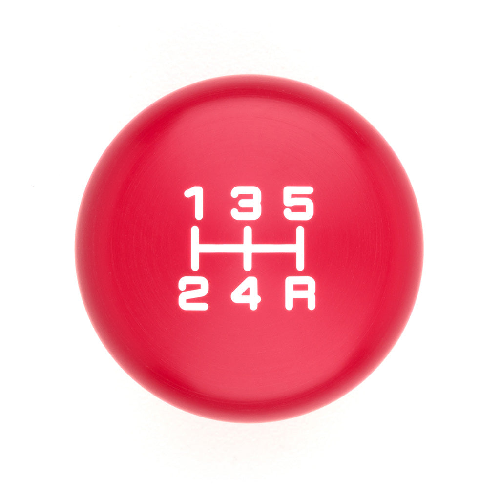 ESCO-Insulated 5-Speed Shift Knob in Red (M10X1.5)
