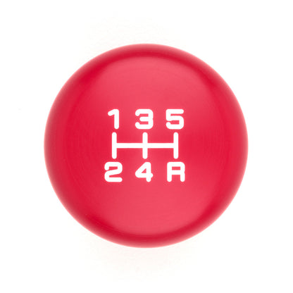ESCO-Insulated 5-Speed Shift Knob in Red (M10X1.5)