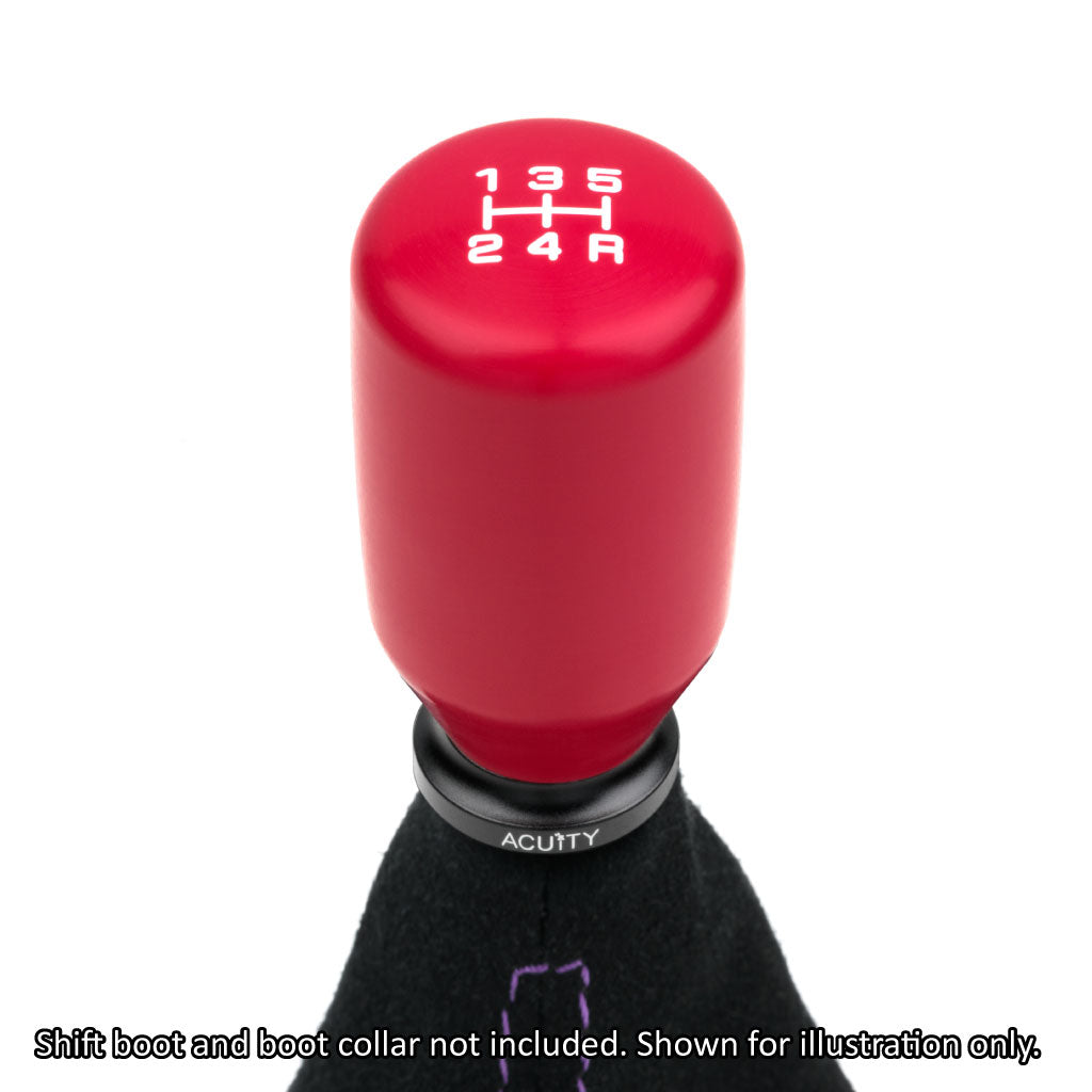 ESCO-Insulated 5-Speed Shift Knob in Red (M10X1.5)