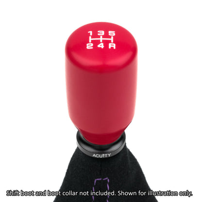 ESCO-Insulated 5-Speed Shift Knob in Red (M10X1.5)