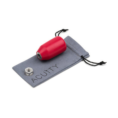 ESCO-Insulated 5-Speed Shift Knob in Red (M10X1.5)