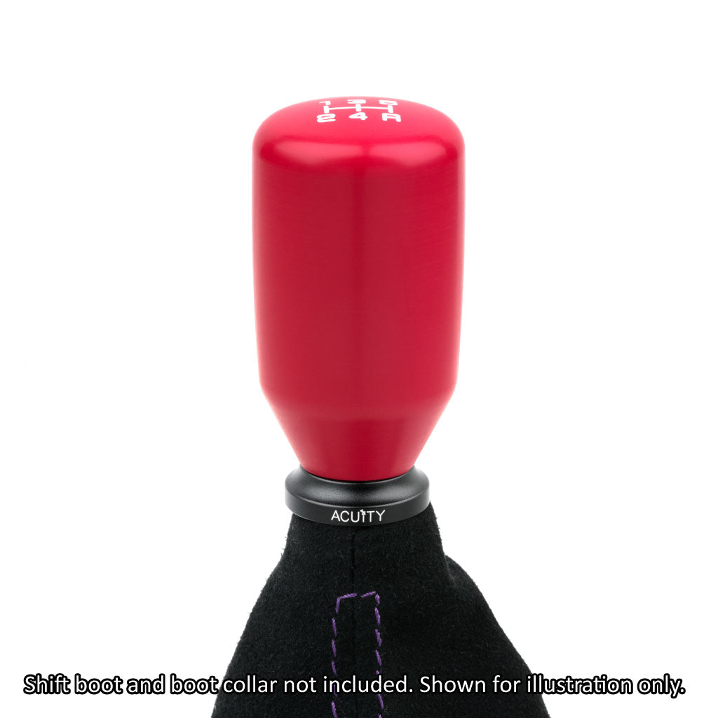 ESCO-Insulated 5-Speed Shift Knob in Red (M10X1.5)