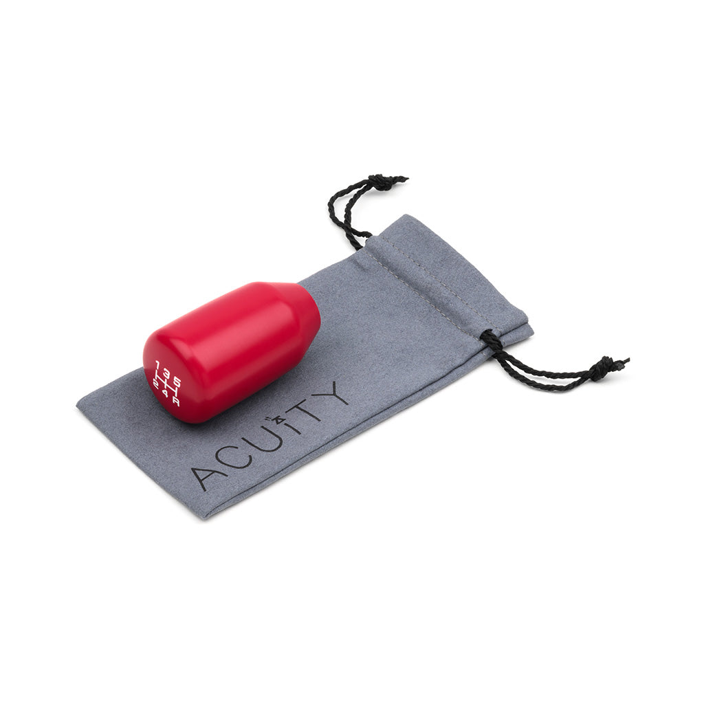 ESCO-Insulated 5-Speed Shift Knob in Red (M10X1.5)