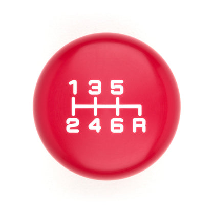 ESCO-Insulated 6-Speed Shift Knob in Red (M10X1.5)