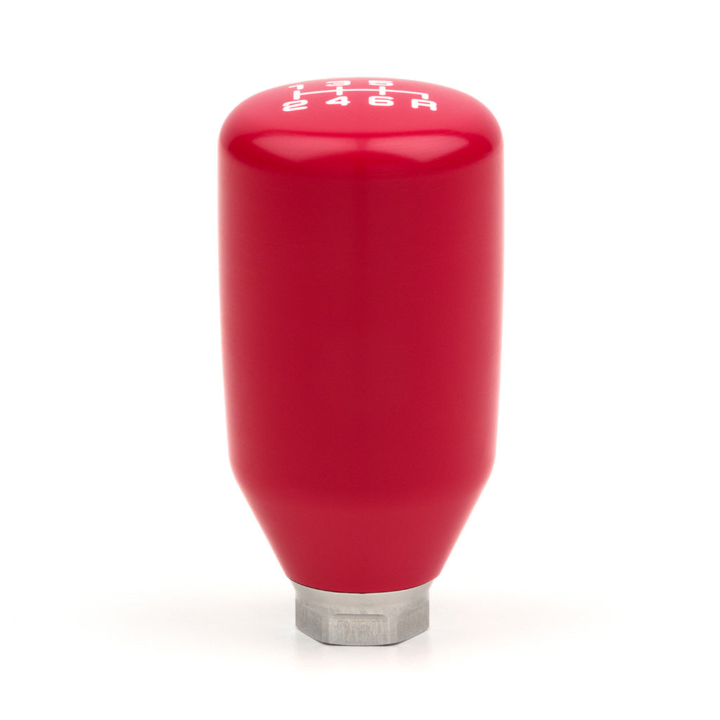ESCO-Insulated 6-Speed Shift Knob in Red (M10X1.5)