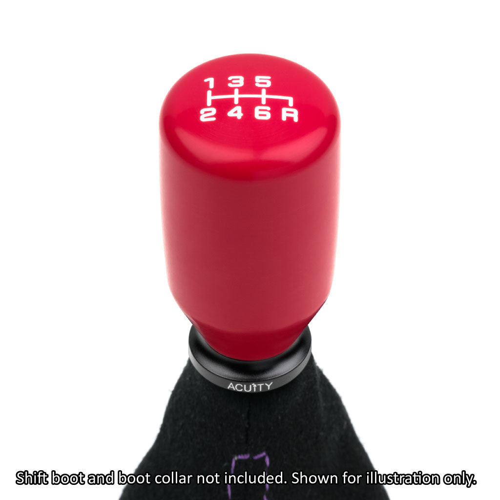ESCO-Insulated 6-Speed Shift Knob in Red (M10X1.5)
