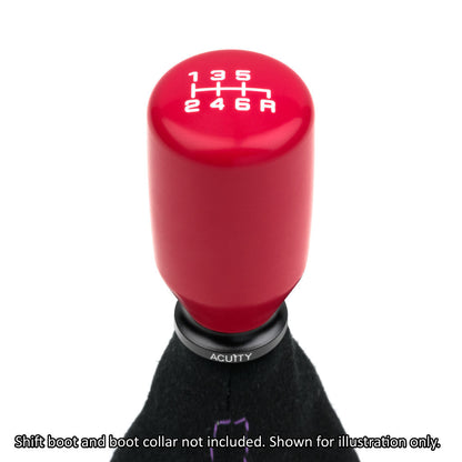 ESCO-Insulated 6-Speed Shift Knob in Red (M10X1.5)
