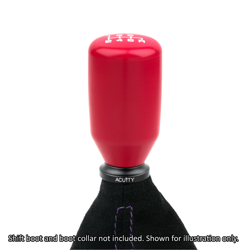 ESCO-Insulated 6-Speed Shift Knob in Red (M10X1.5)