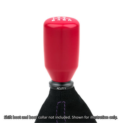 ESCO-Insulated 6-Speed Shift Knob in Red (M10X1.5)