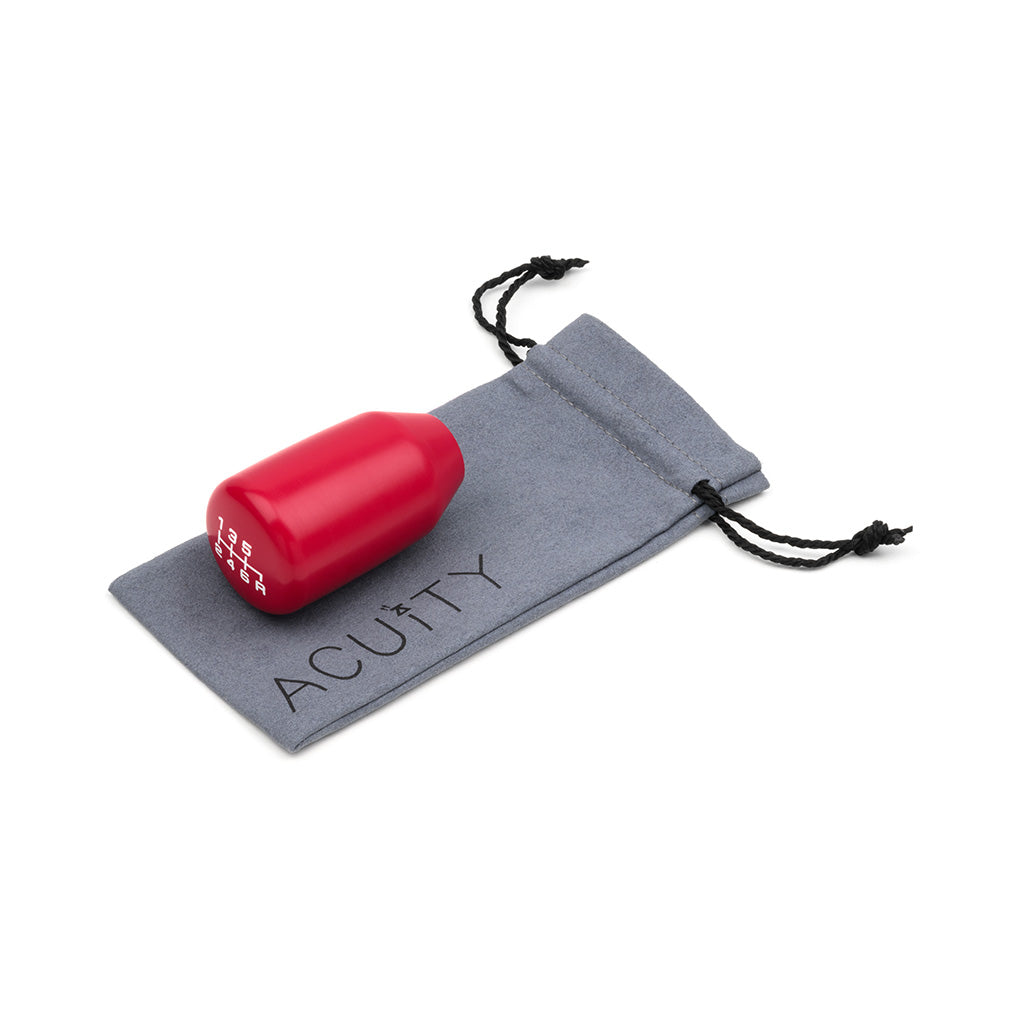 ESCO-Insulated 6-Speed Shift Knob in Red (M10X1.5)