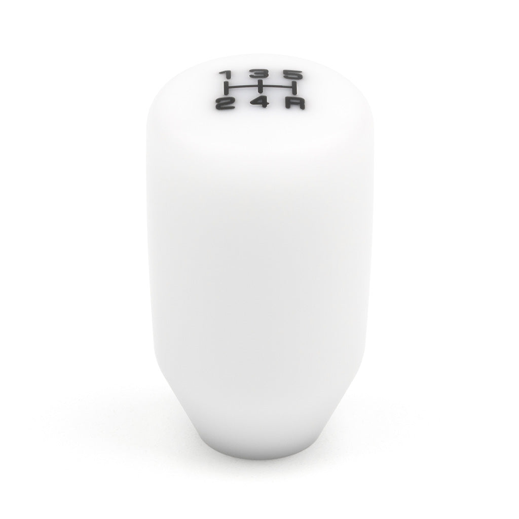 ESCO-Insulated 5-Speed Shift Knob in White (M10X1.5)
