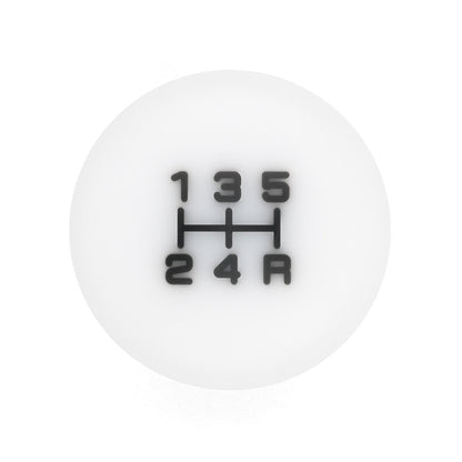 ESCO-Insulated 5-Speed Shift Knob in White (M10X1.5)